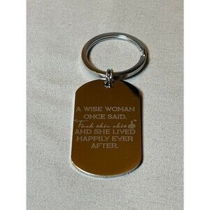 Funny Women’s Snarky Keychain